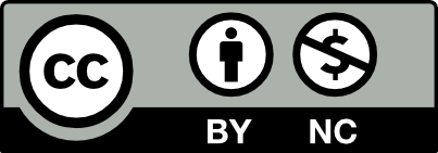Creative Commons License: CC BY-NC
